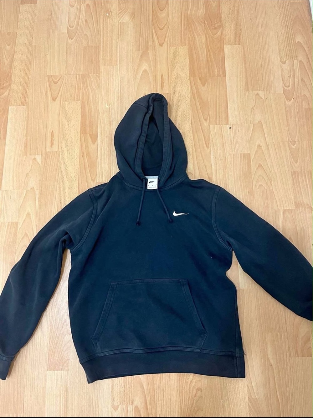 Nike Blue Men's Pullover Hoodie Sweatshirt